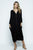 Oversized Knit Dolman Midi Dress
